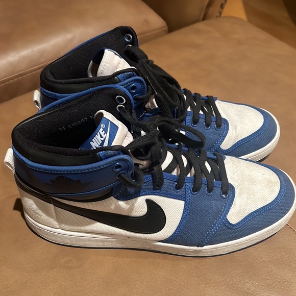 Nike air Jordan 1 KO high storm blue - Picture 1 of 8